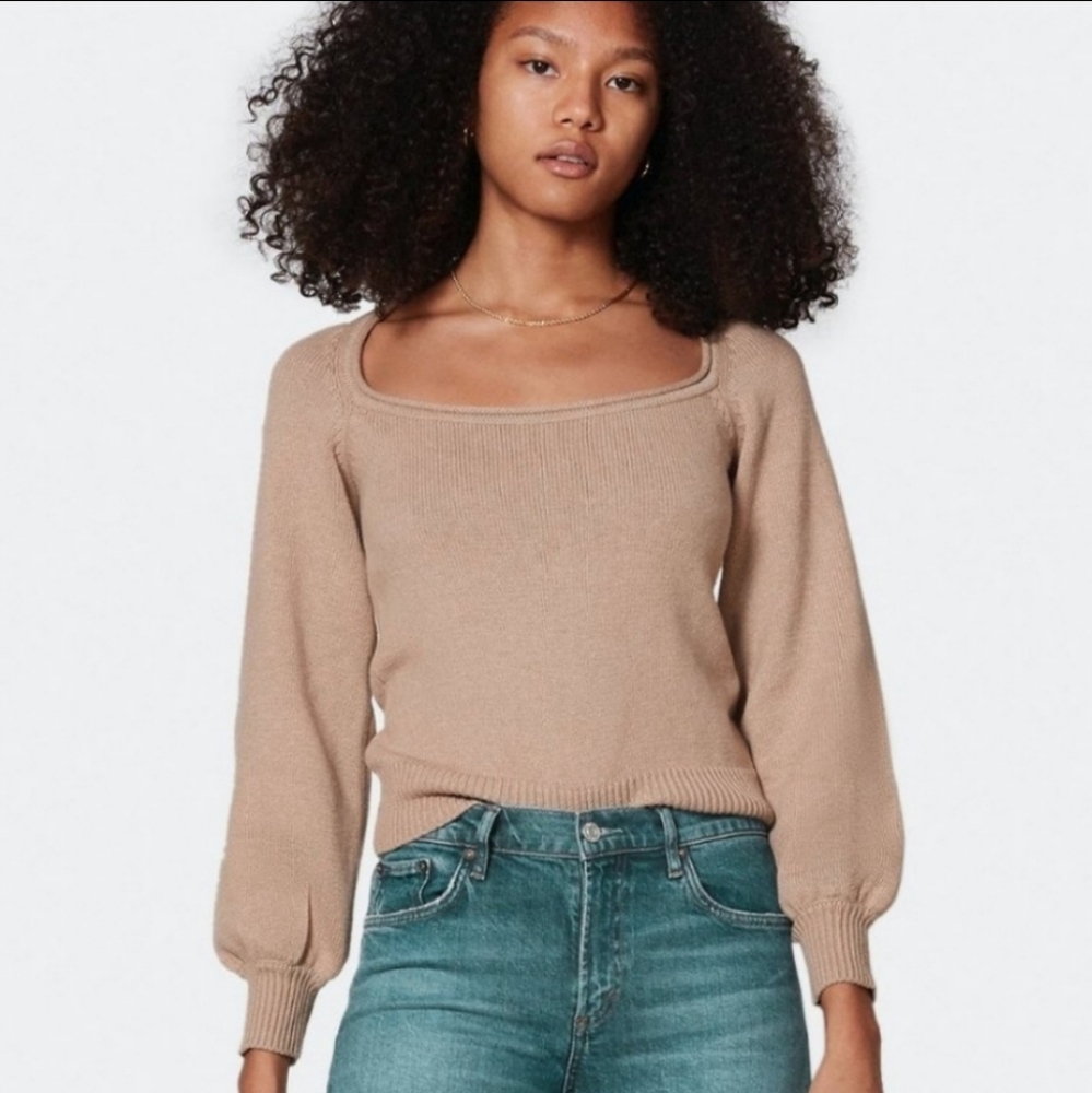 Billie the label Harlow sweater in cappuccino size S